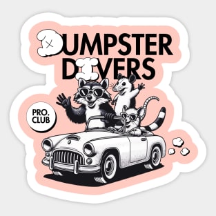 Dumpster Divers Sticker